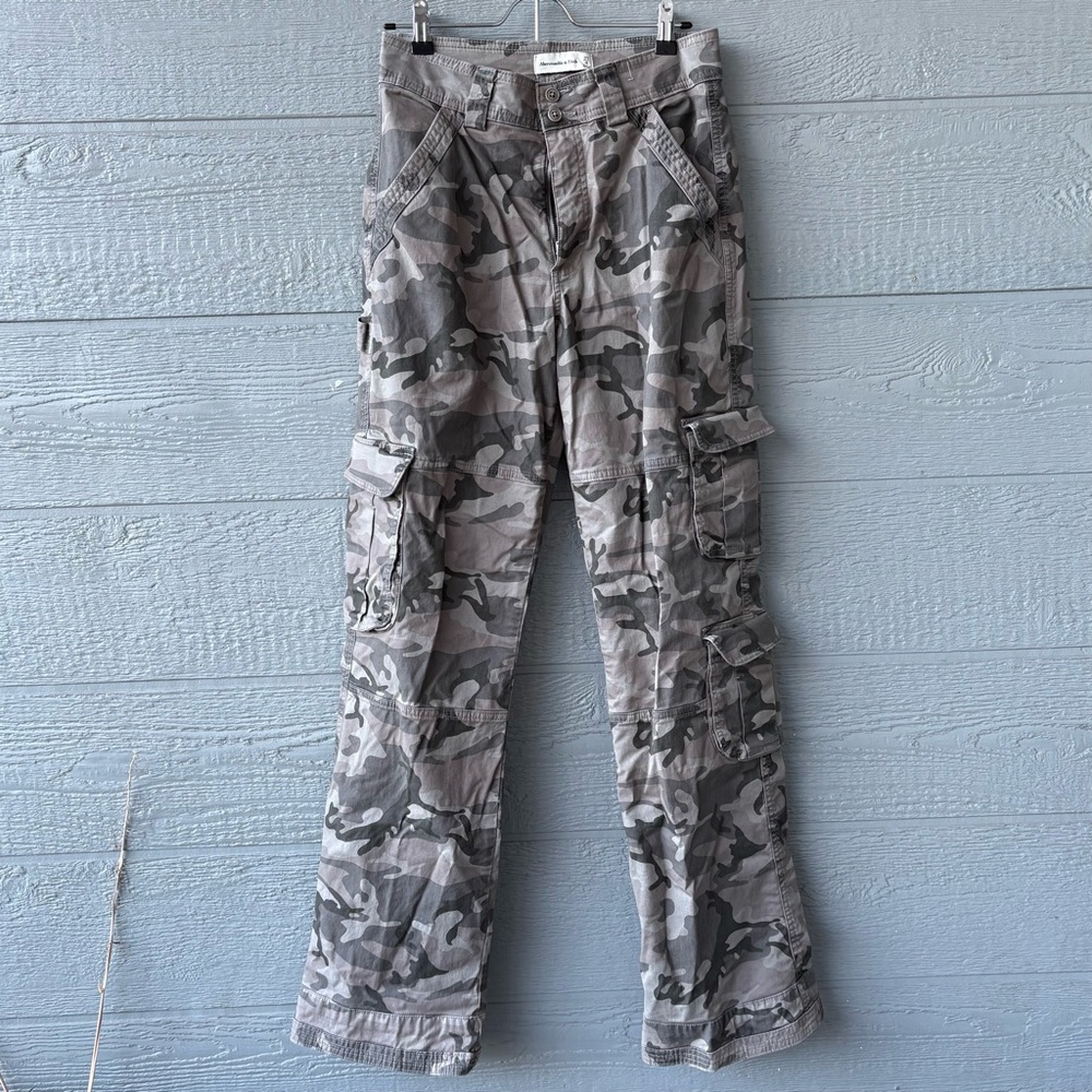 Abercrombie & Fitch Camo Cargo Pants